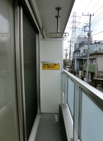バルコニー