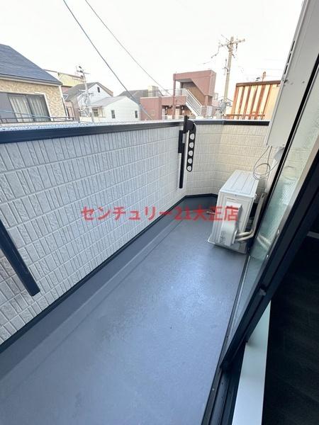 バルコニー