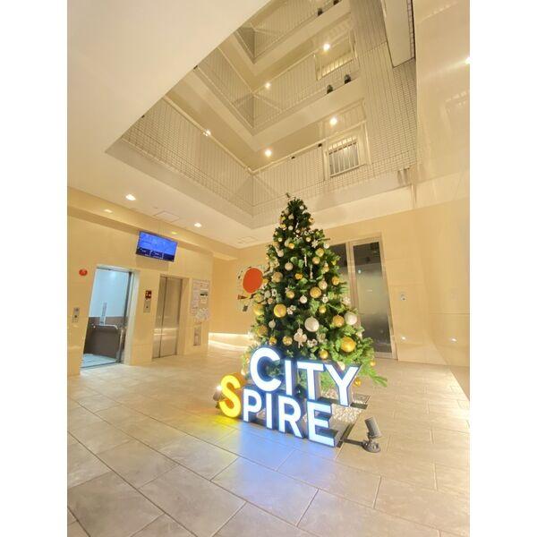 建物エントランス