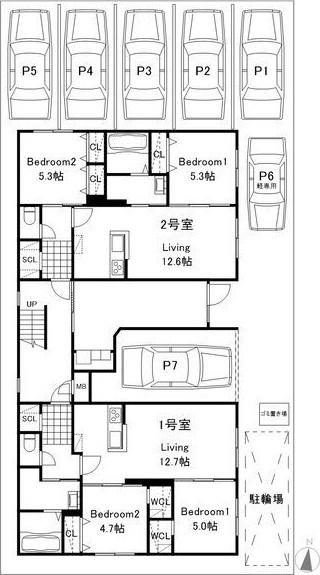 駐車場