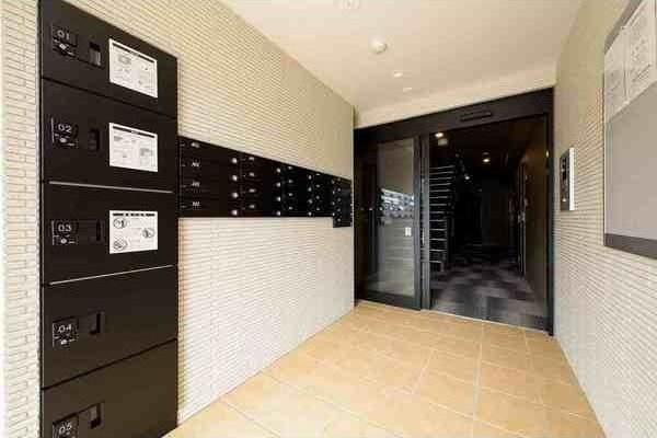 建物エントランス