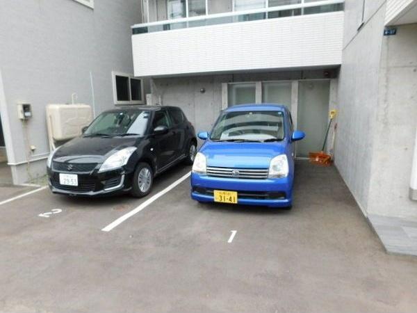 駐車場