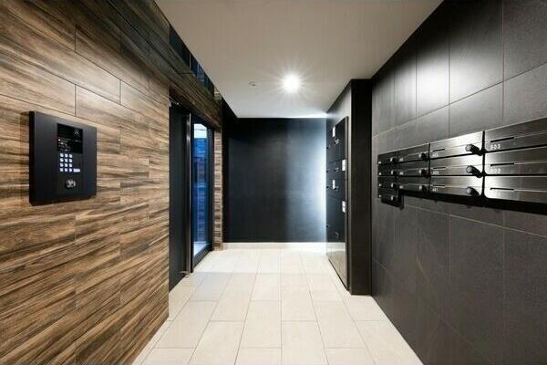 建物エントランス