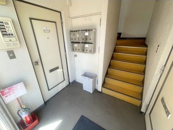 建物エントランス