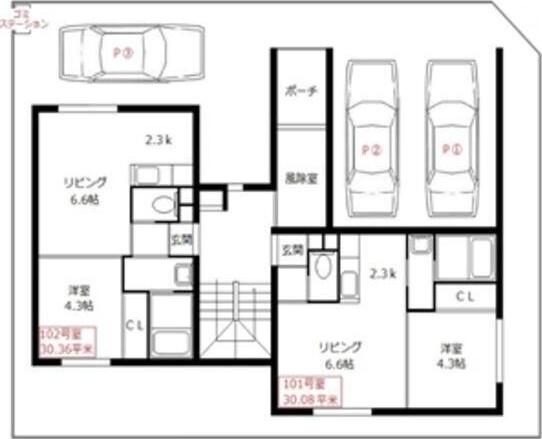 建物エントランス