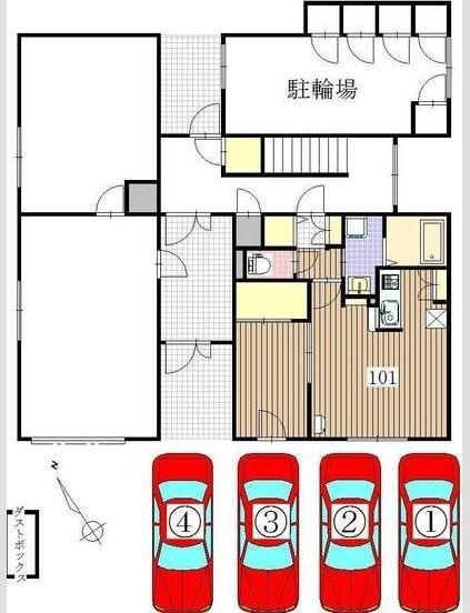 駐車場