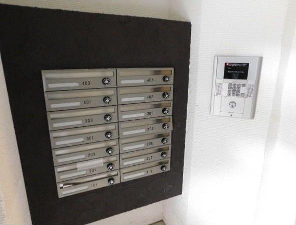 建物エントランス