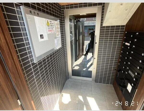 建物エントランス