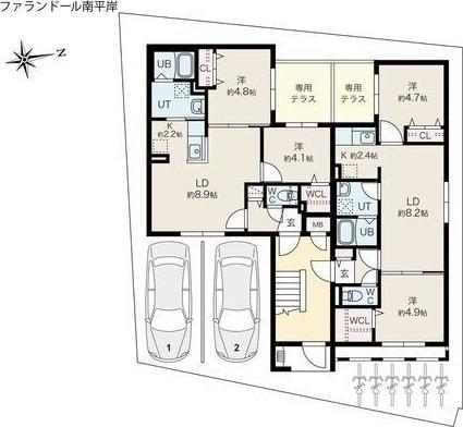 駐車場