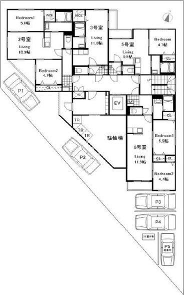 駐車場