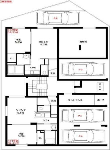 建物エントランス